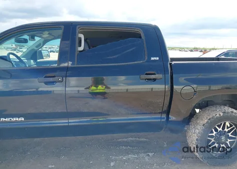 2014 Toyota Tundra Sr5 5.7L V8 from USA, damaged, VIN 5TFDW5F12EX395780